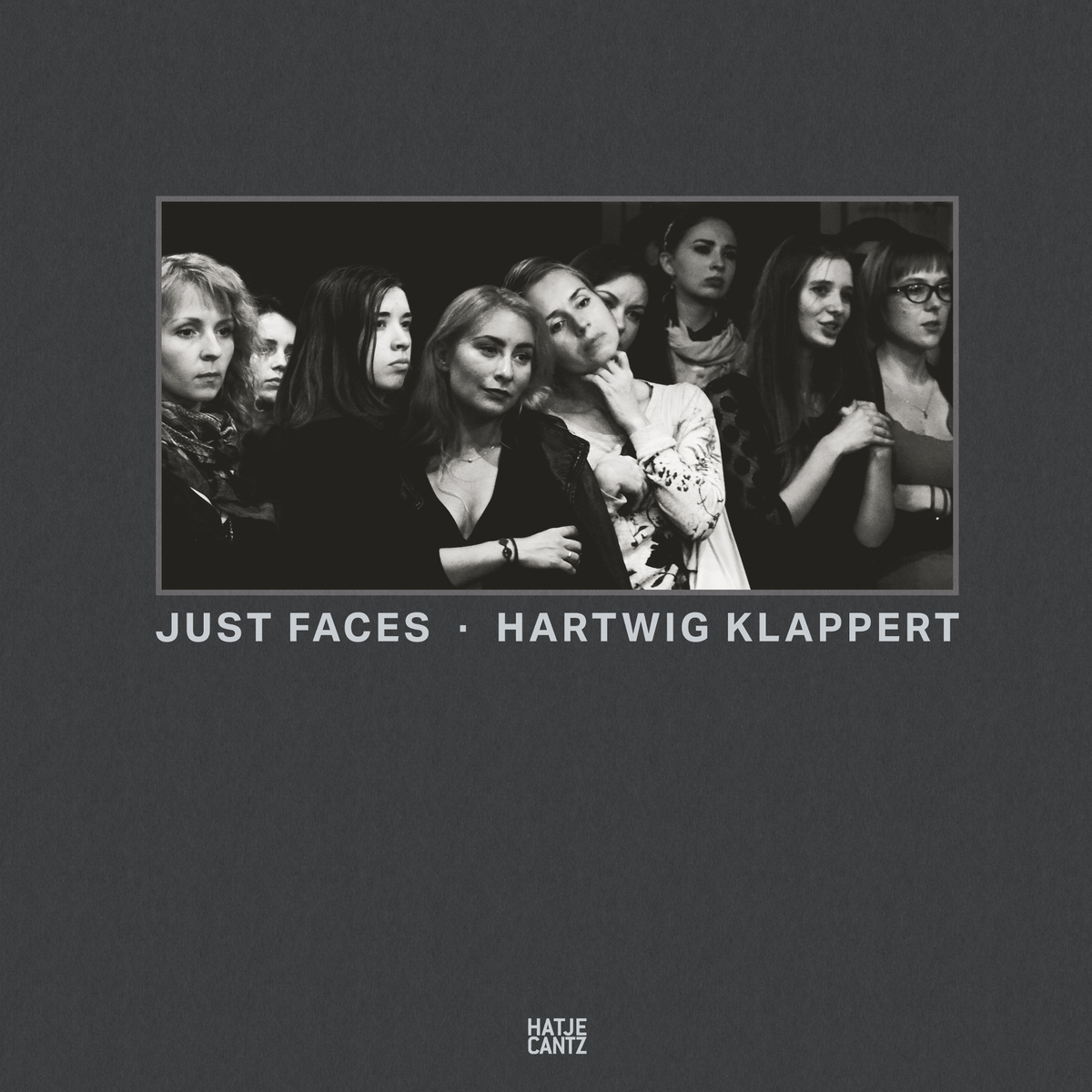 Coverbild Hartwig Klappert. Just Faces
