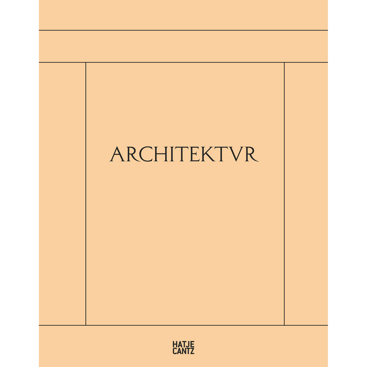 Coverbild Architektur Petra und Paul Kahlfeldt