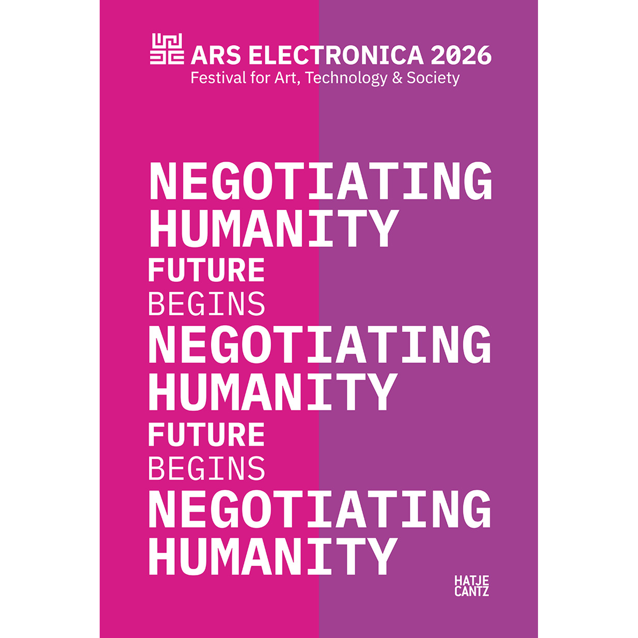 Ars Electronica Books | Art, Technology & Media Art | Hatje Cantz