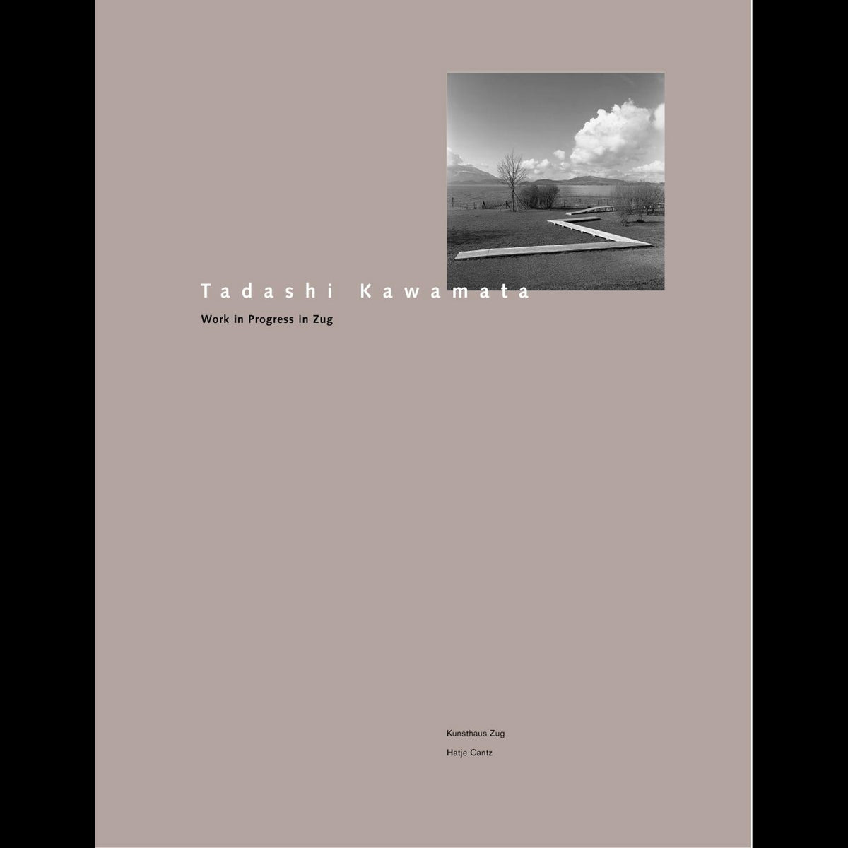 Coverbild Tadashi Kawamata