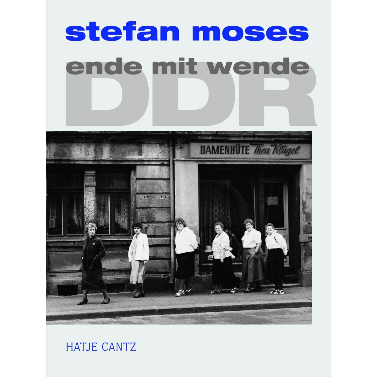 Coverbild Stefan Moses