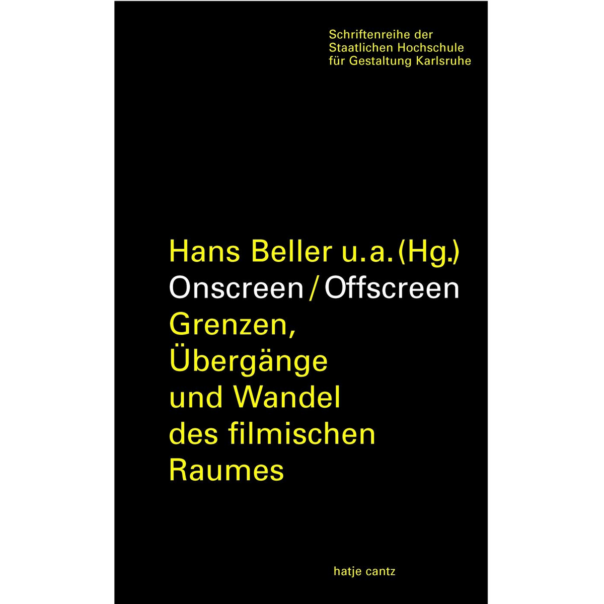 Coverbild Onscreen/Offscreen