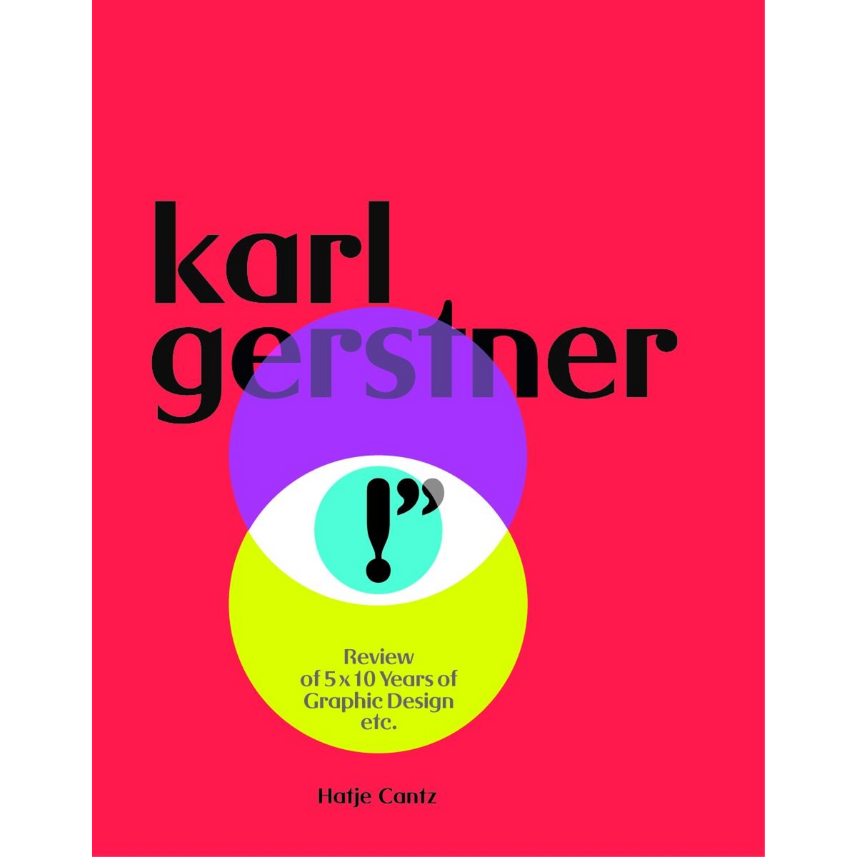 Coverbild Karl Gerstner