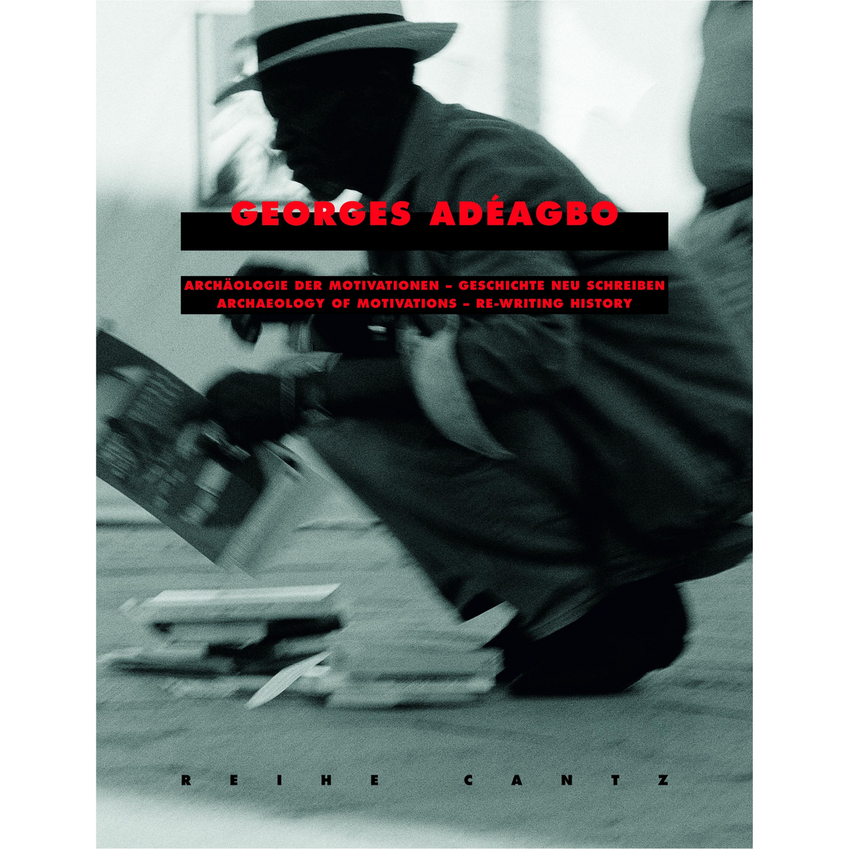 Coverbild Georges Adéagbo