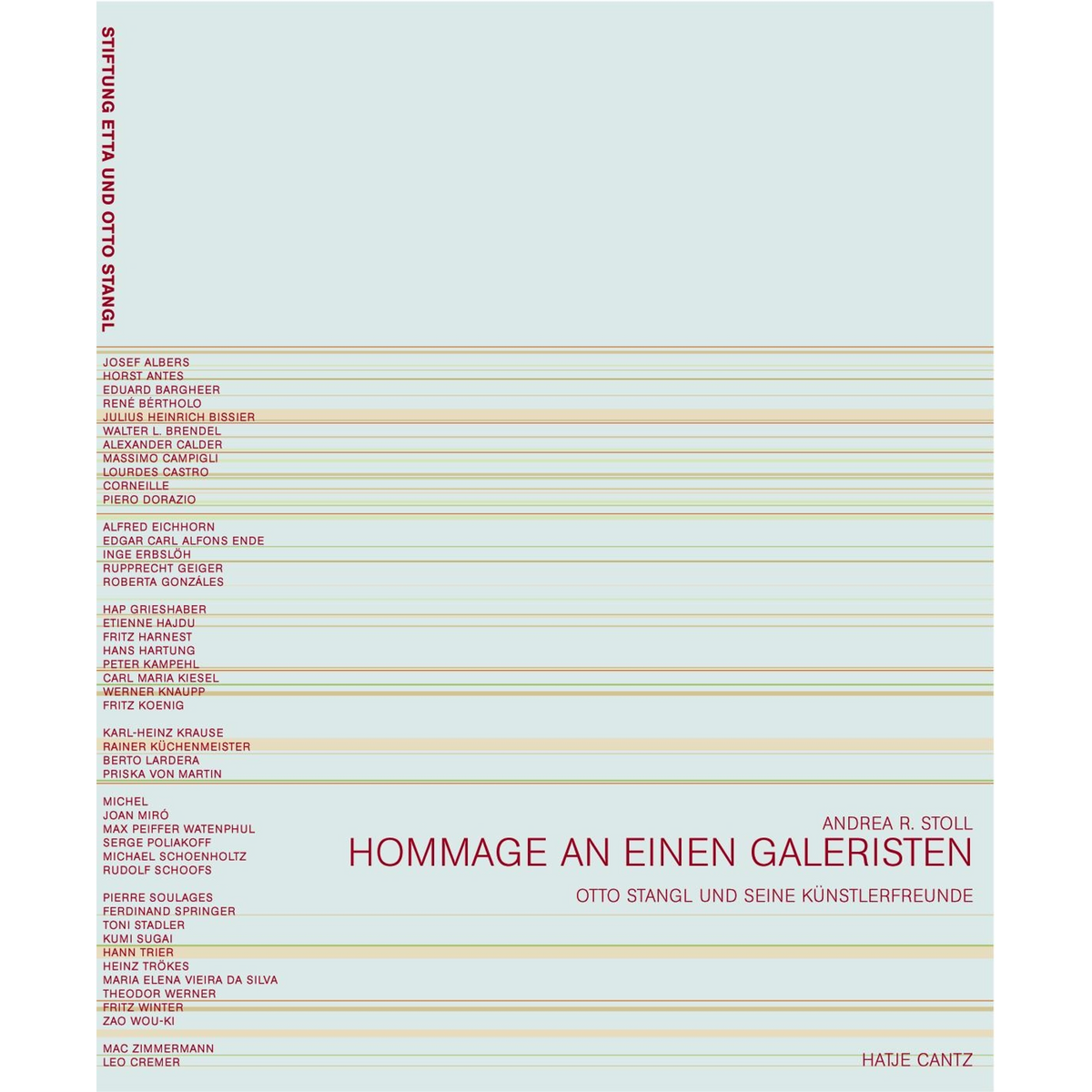 Coverbild Hommage an einen Galeristen