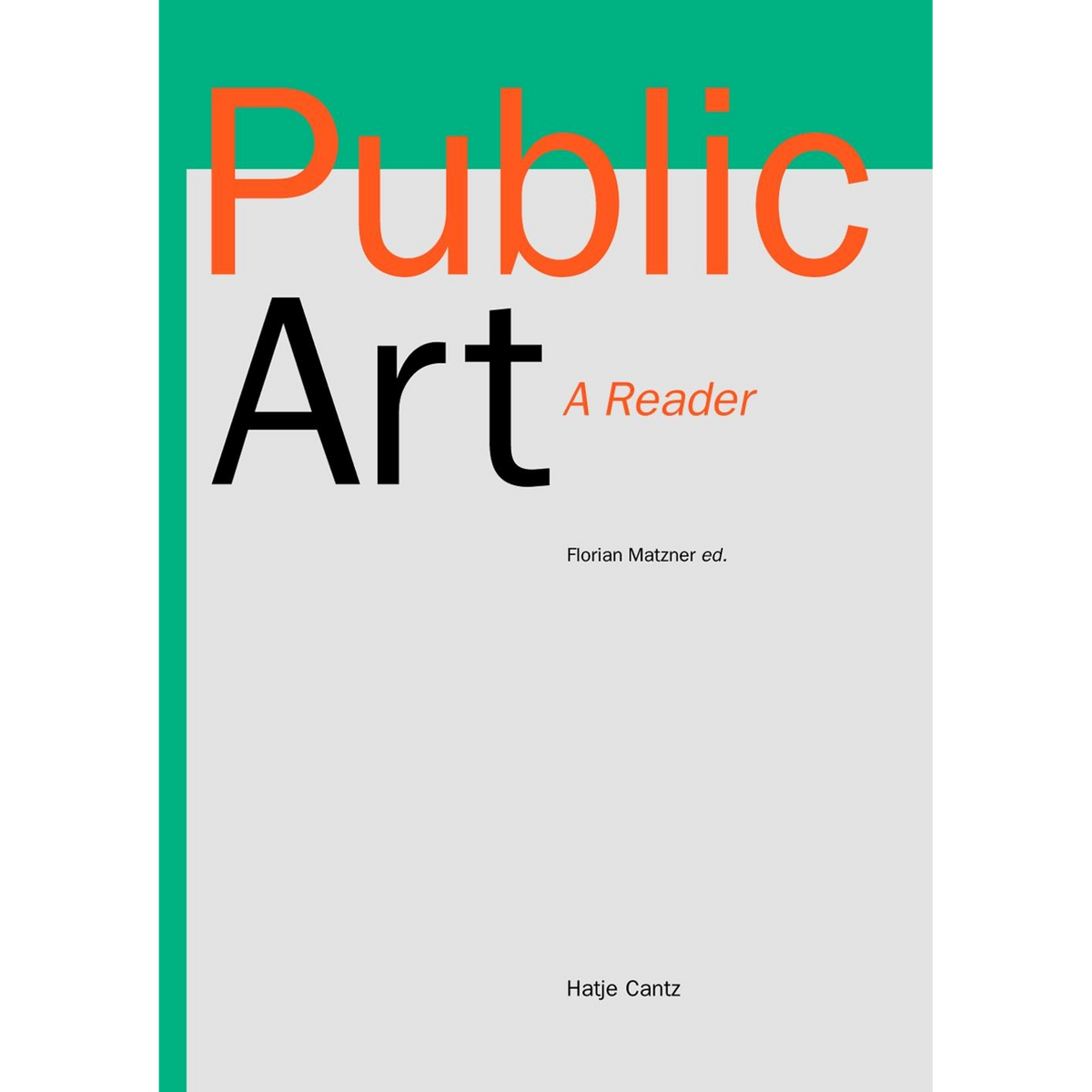 Coverbild Public Art