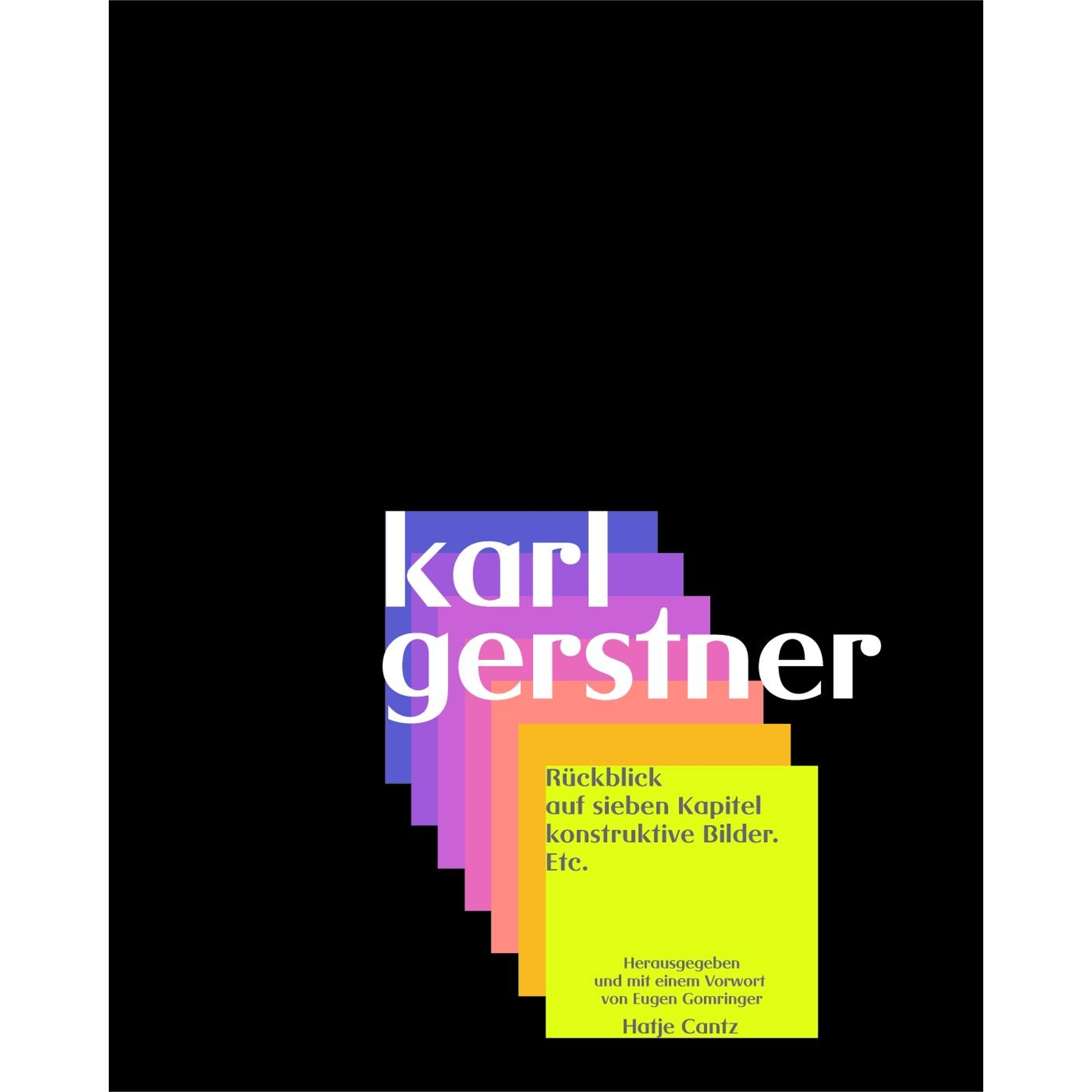 Karl Gerstner | Hatje Cantz Verlag