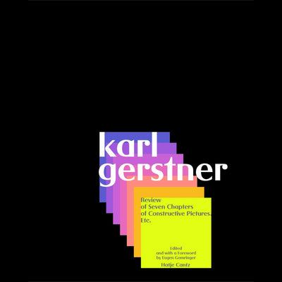 Cover Karl Gerstner