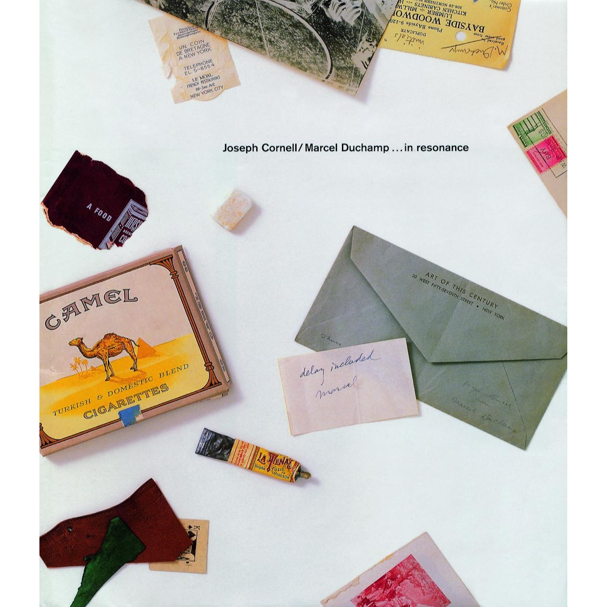 Joseph Cornell/Marcel Duchamp  in resonance | Hatje Cantz Verlag