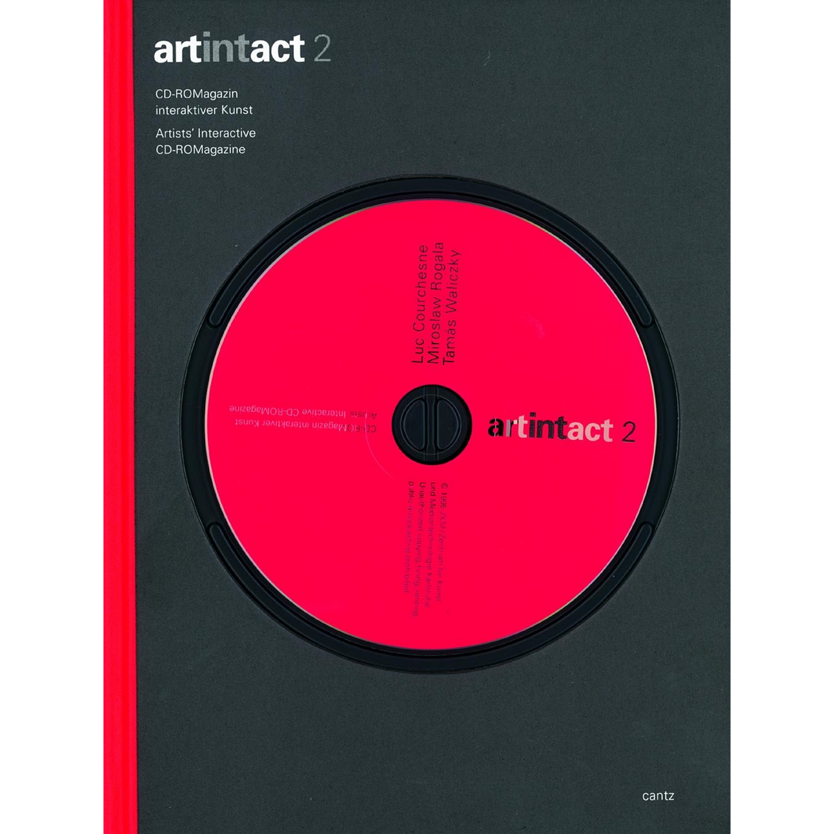 Coverbild artintact 2