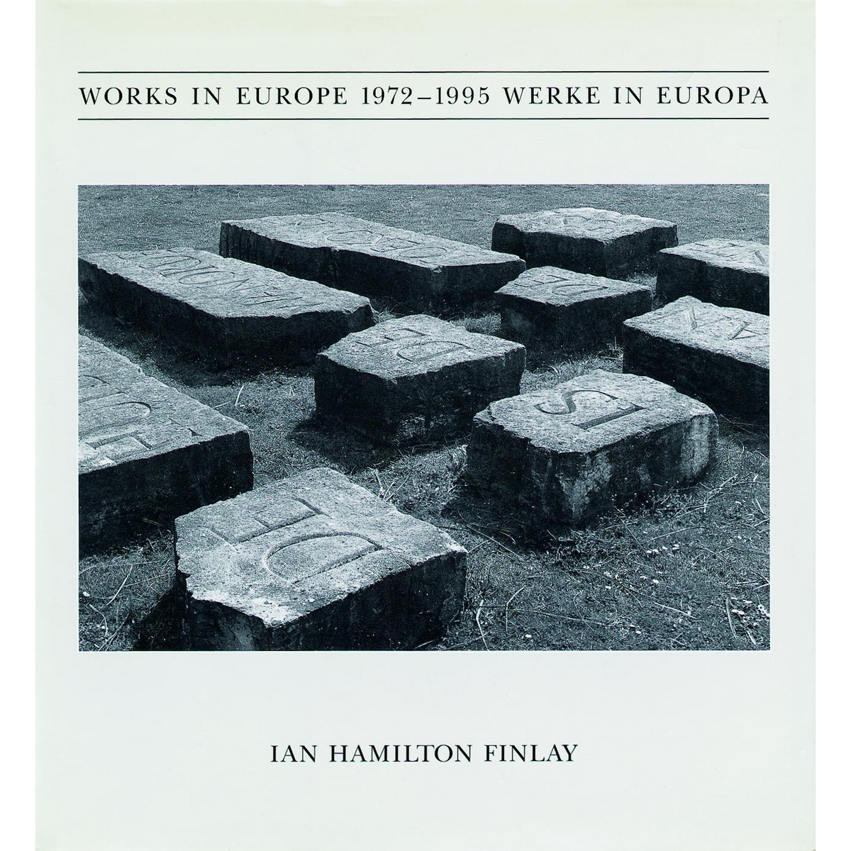 Coverbild Ian Hamilton Finlay
