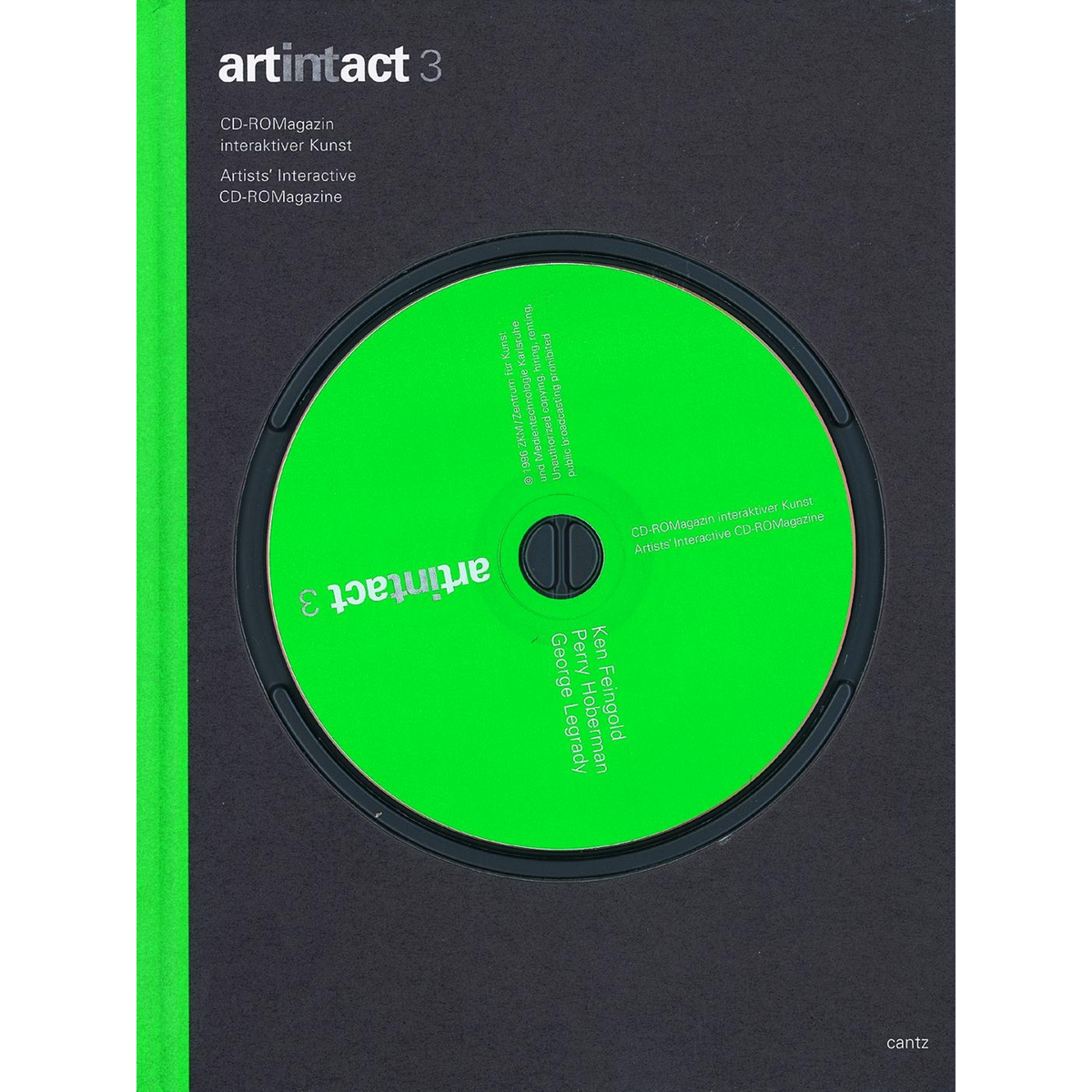 Coverbild artintact 3