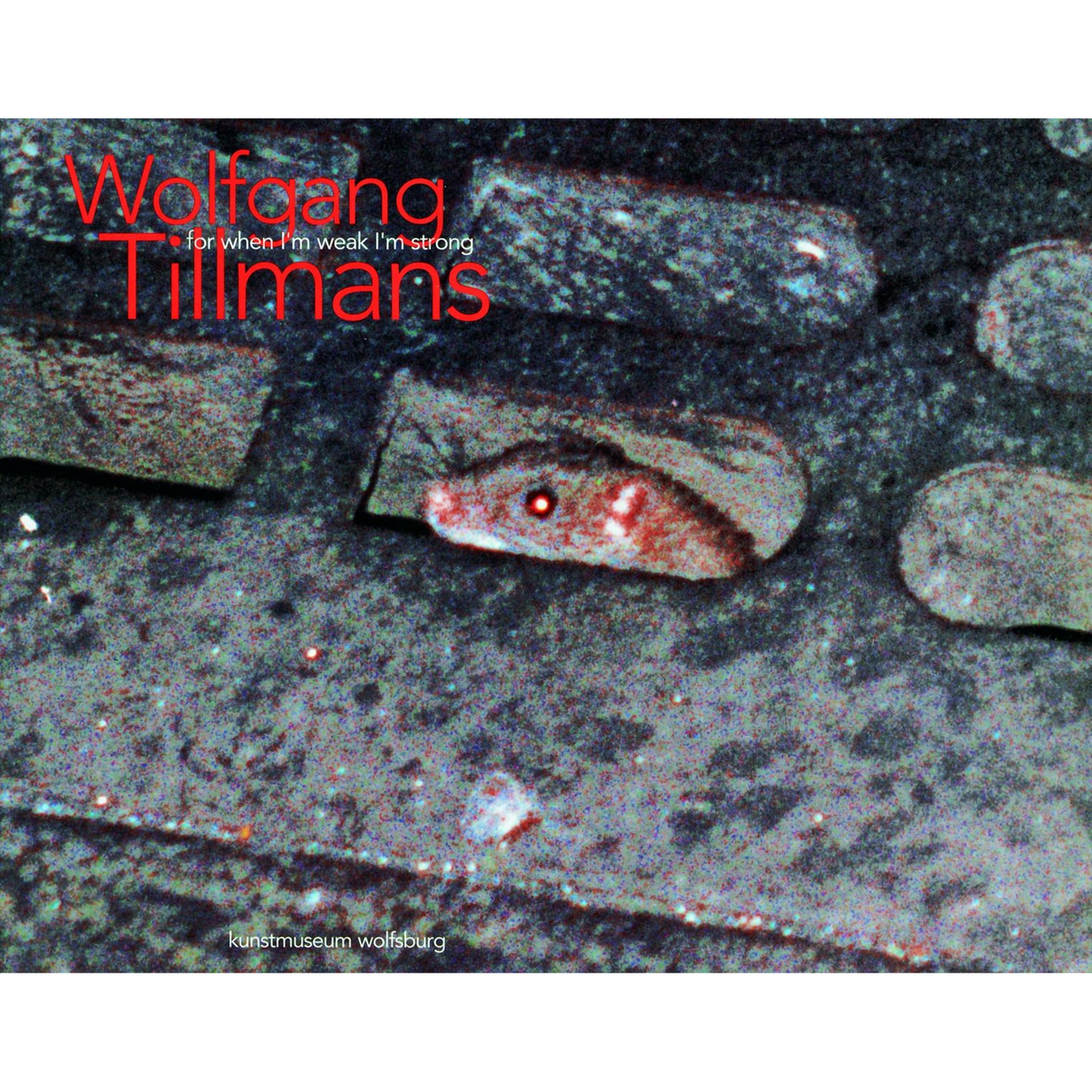 Coverbild Wolfgang Tillmans