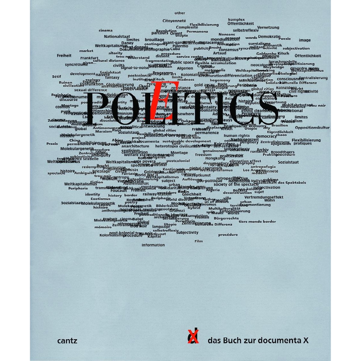 Coverbild Das Buch zur documenta X