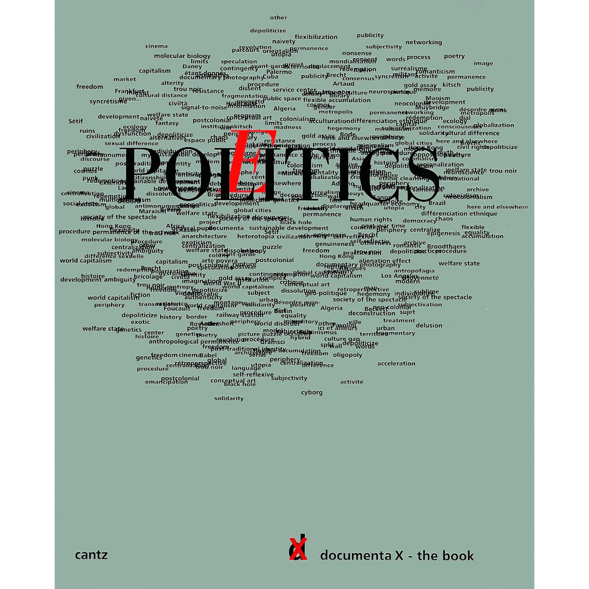 Coverbild documenta X - the book