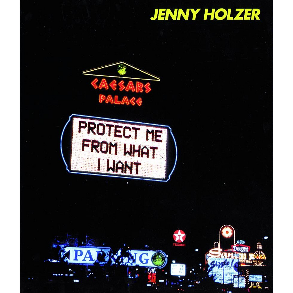 Coverbild Jenny Holzer