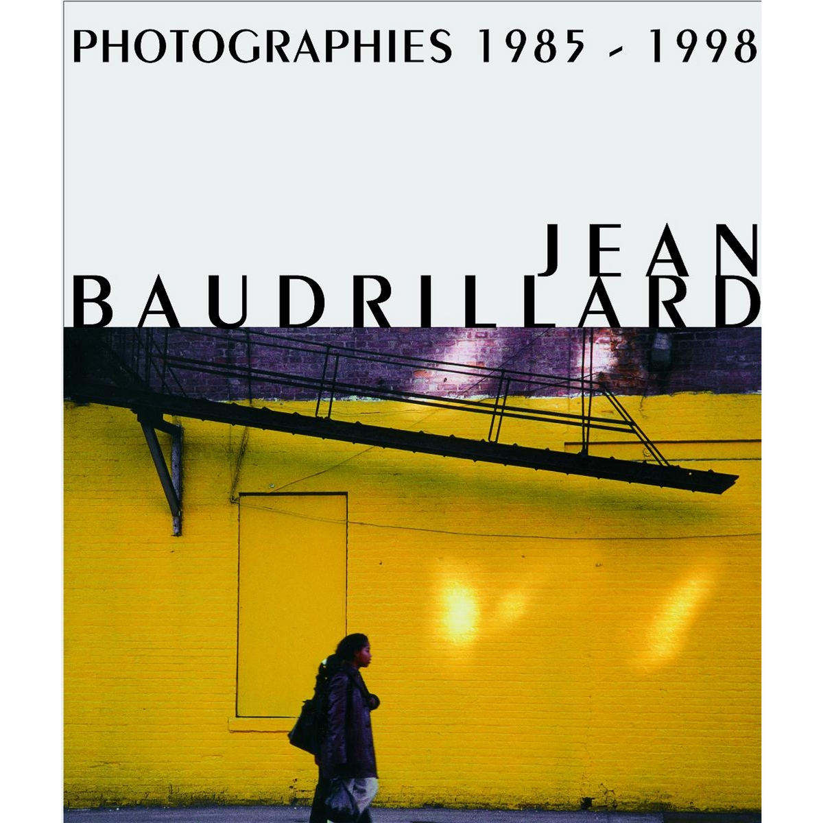 Coverbild Jean Baudrillard