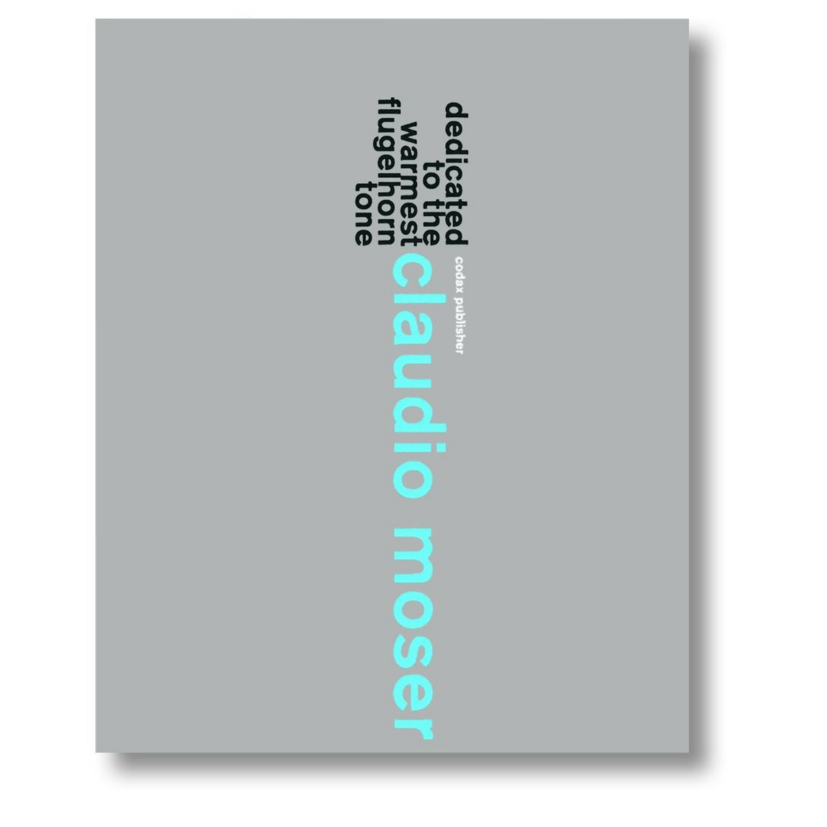 Coverbild Claudio Moser