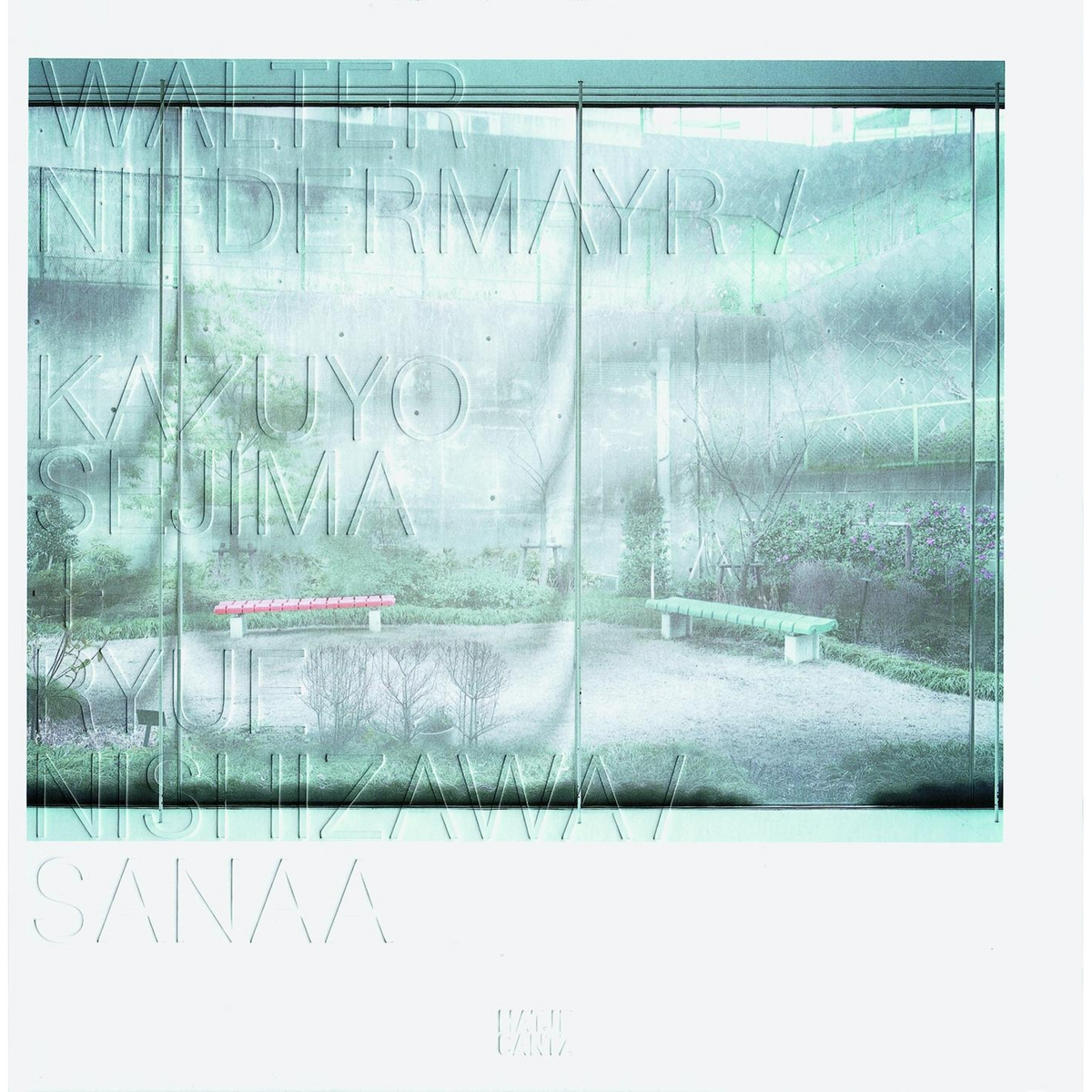 Coverbild Walter Niedermayr / Kazuyo Sejima + Ryue Nishizawa / SANAA