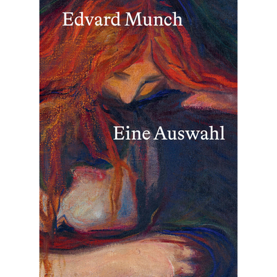 Cover Edvard Munch: A Selection
