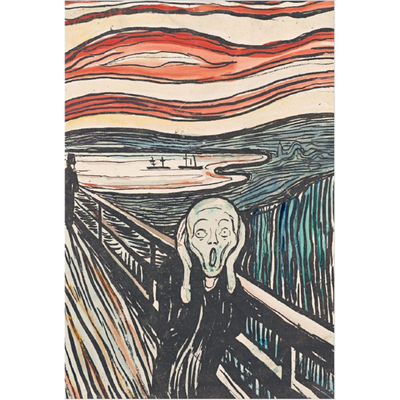 Cover Edvard Munch: The Scream