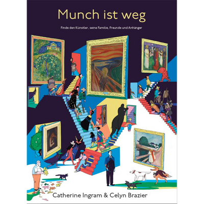 Cover Munch is gone.