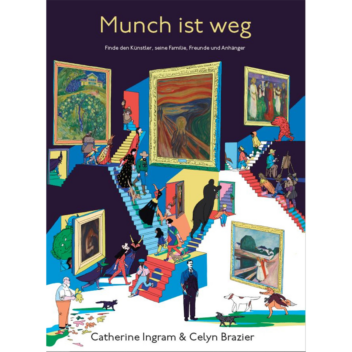Coverbild Munch is gone.