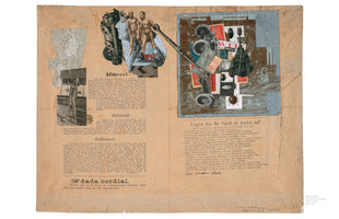 Raoul Hausmann (1886-1971). Vision. Provokation. Dada.