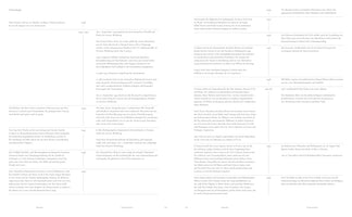 Eine Chronologie in deutscher Sprache, die das Leben der Künstlerin Vija Celmins den Weltereignissen gegenüberstellt. Die linke Spalte beschreibt ihre Biografie, die rechte Spalte das Zeitgeschehen von 1938 bis 1968.