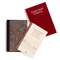 Caspar David Friedrich. Karlsruher Skizzenbuch (Schmuckausgabe)
