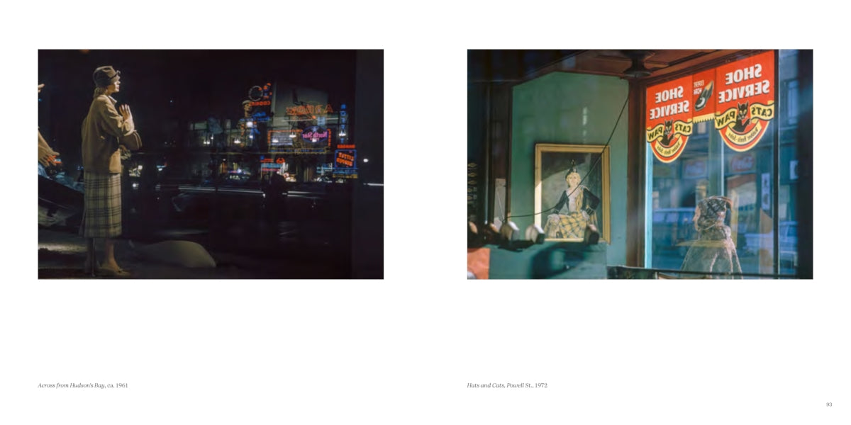 Fred Herzog. A Color Legacy | Hatje Cantz Verlag