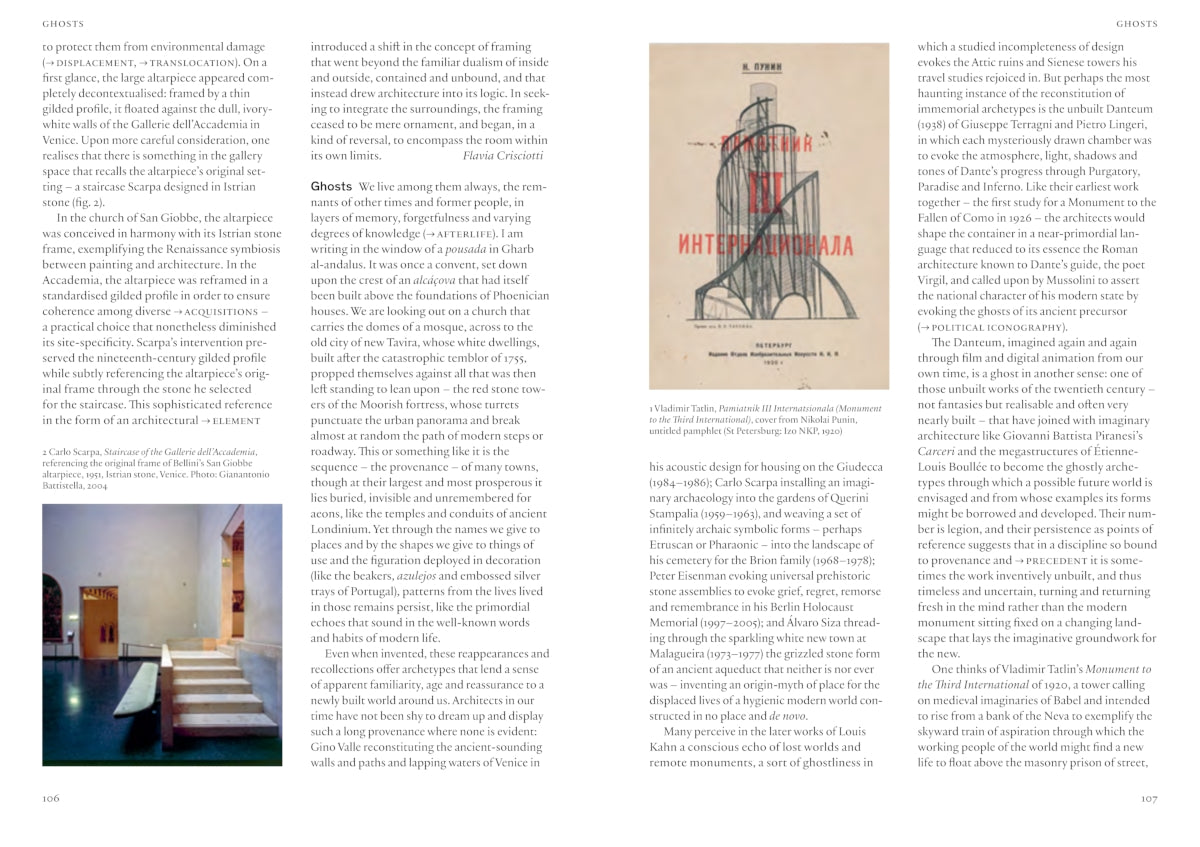 Provenance in Architecture | Hatje Cantz Verlag