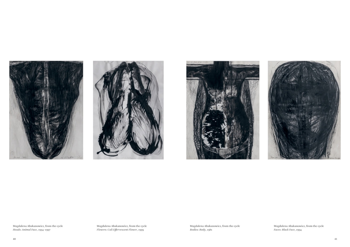 Magdalena Abakanowicz. Human Nature | Hatje Cantz Verlag