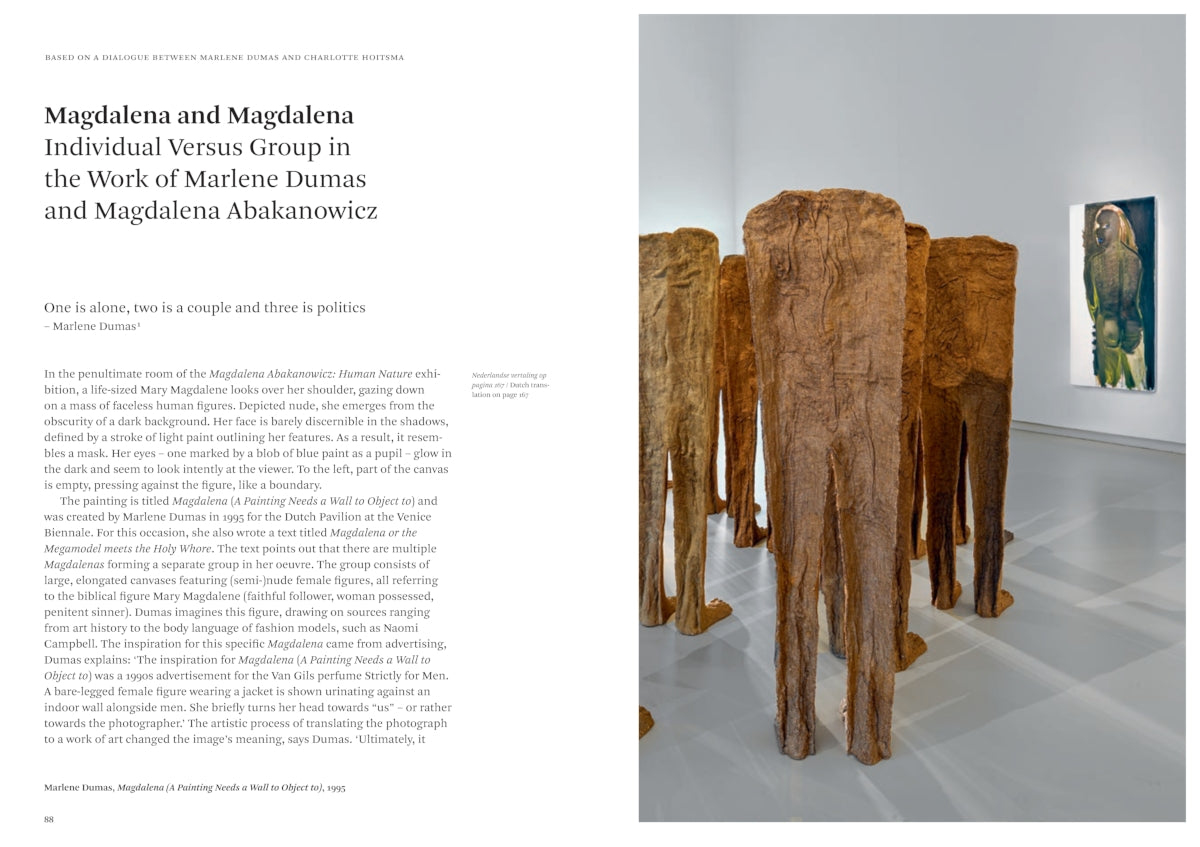 Magdalena Abakanowicz. Human Nature | Hatje Cantz Verlag