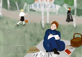 Paula Modersohn-Becker. Ich bin mutig, ich male!