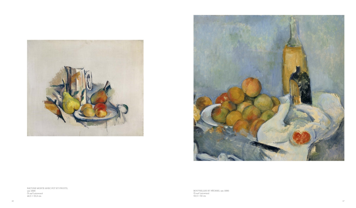 Cezanne-Katalog zur Ausstellung in der Fondation Beyeler | Hatje