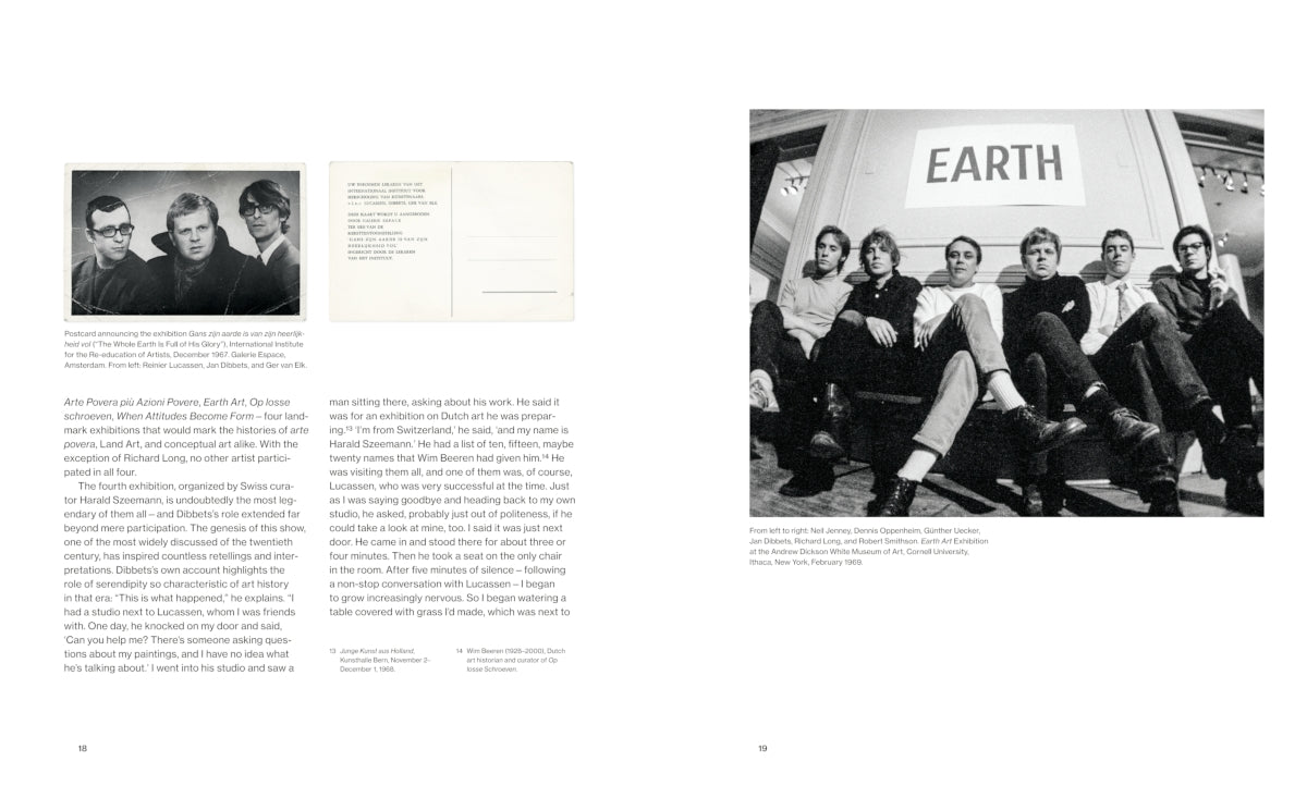 Jan Dibbets 1966-1976 | Hatje Cantz Verlag
