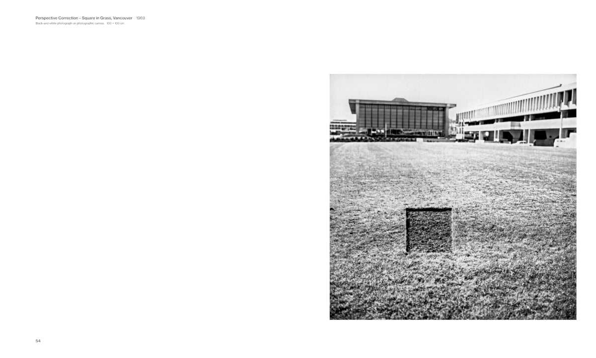 Jan Dibbets 1966-1976 | Hatje Cantz Verlag
