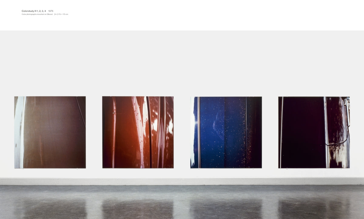 【希少】 Jan Dibbets　ヤン・ディベッツ コンセプチャルアート Jan Dibbets 1966-1976 | Hatje Cantz Verlag
