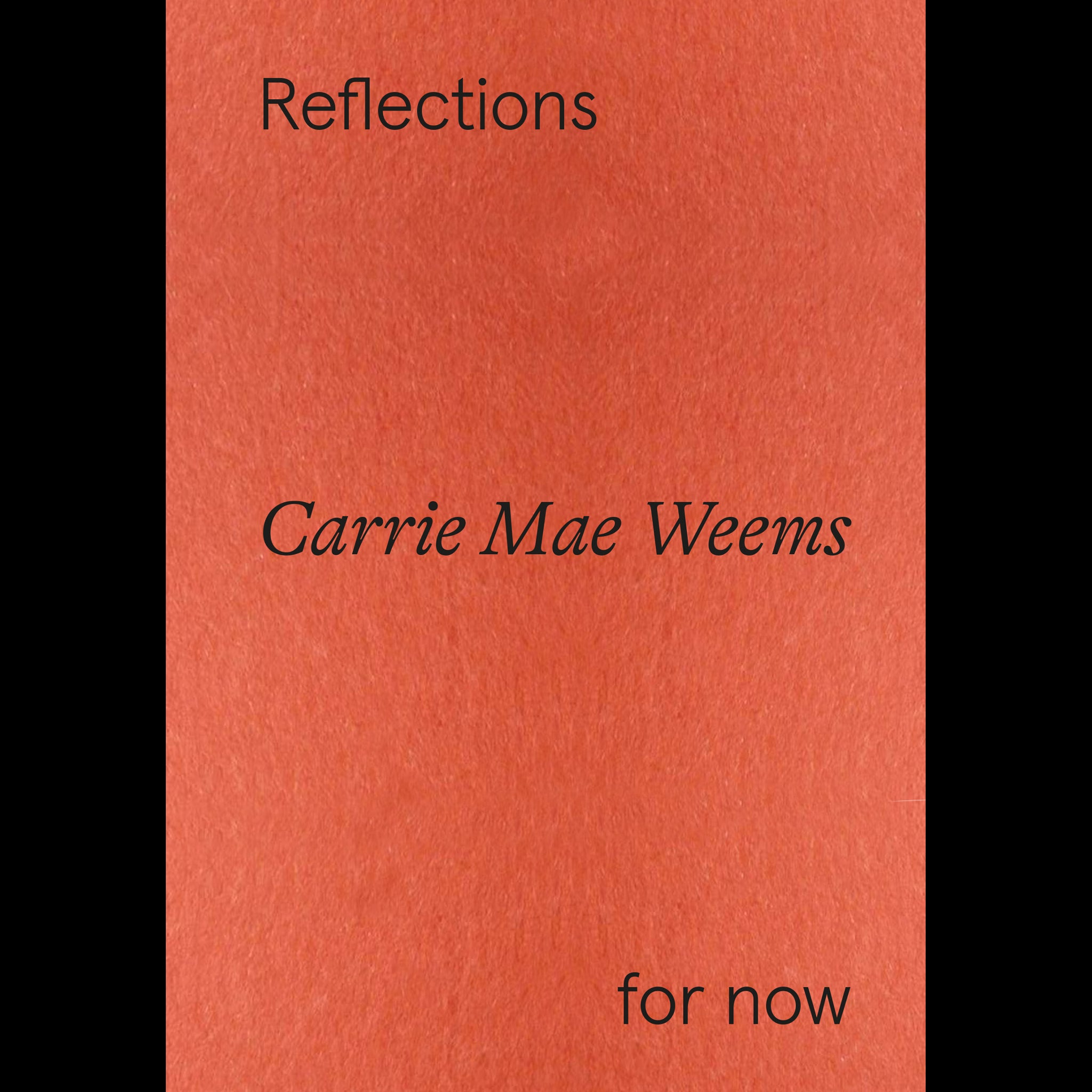 Carrie Mae Weems