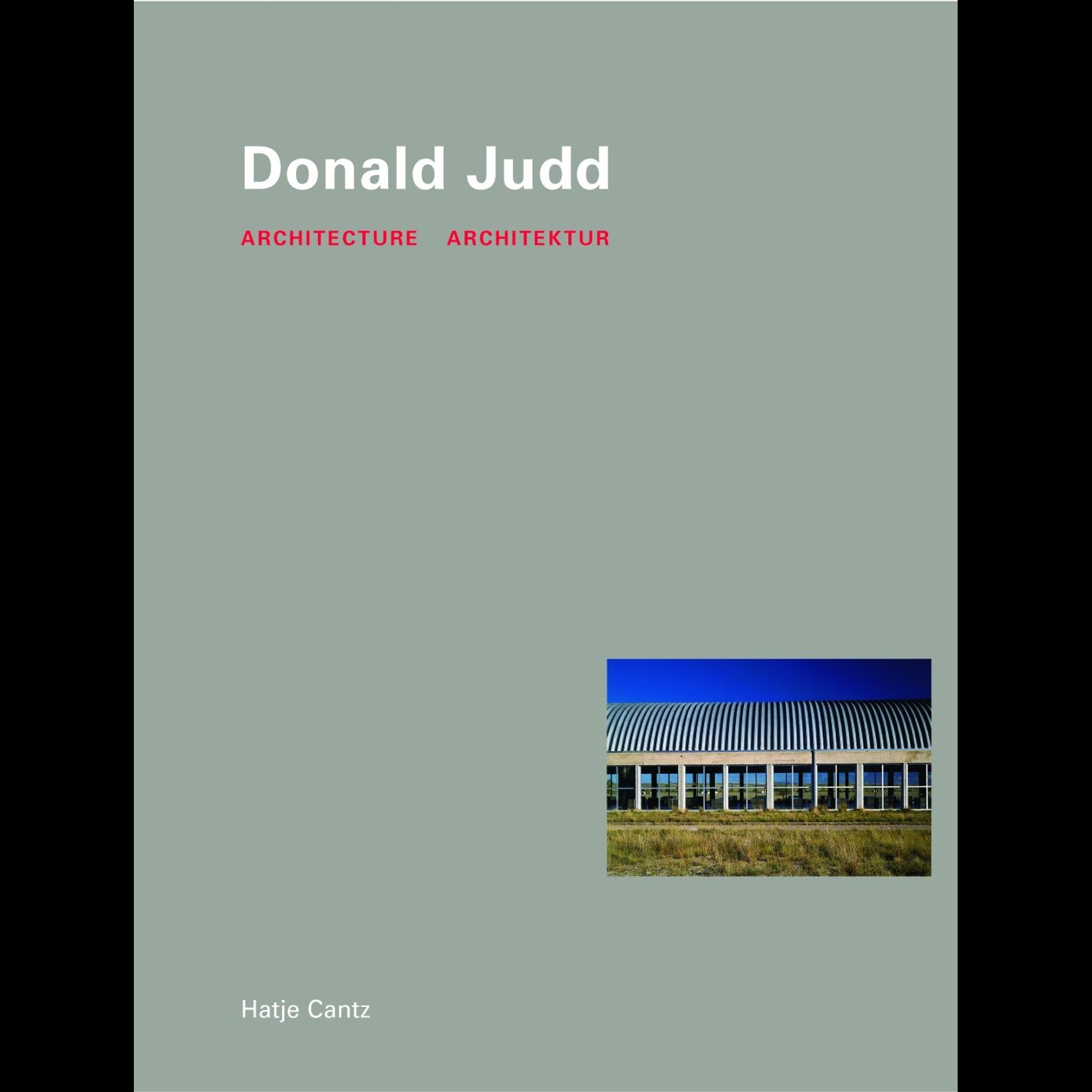 Donald Judd